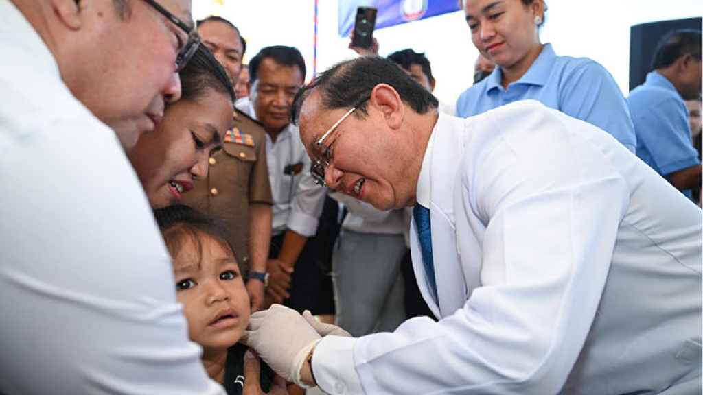 Ministry launches nationwide vaccination campaign against MR